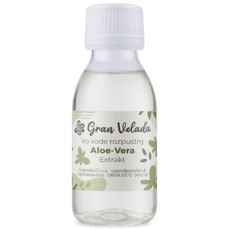 Výťažok z aloe vera