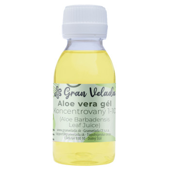 Aloe Vera konzentriertes Gel 1-10