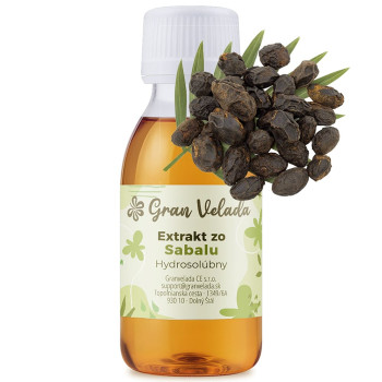 Extrakt z vypadávania vlasov Sabal