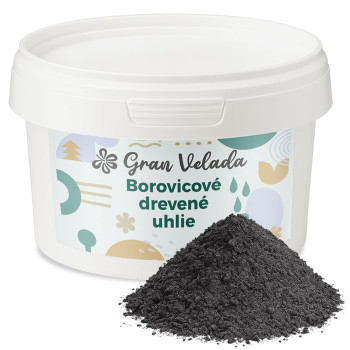 Borovicové drevené uhlie