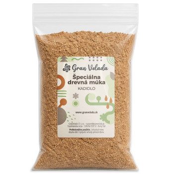 Špeciálna drevná múka na výrobu kadidla. Online predaj