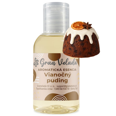 Aromatická esencia vianočný puding