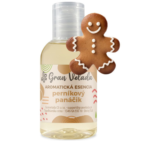Aromatická esencia medovníkový panáčik