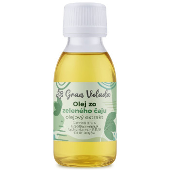 Olejový extrakt zo zeleného čaju. Online predaj. Gran Velada