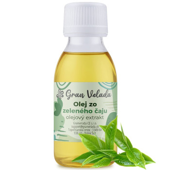 Olejový extrakt zo zeleného čaju