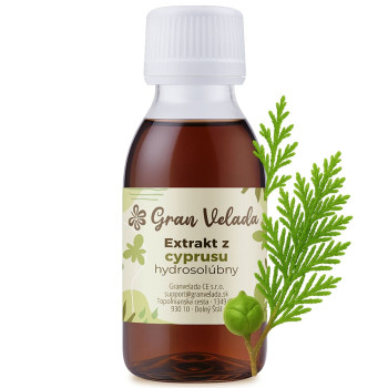 Výťažok z cyprusu