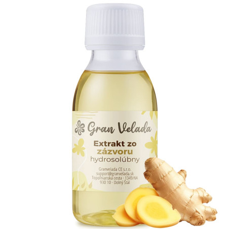 Vo vode rozpustný extrakt zo zázvoru