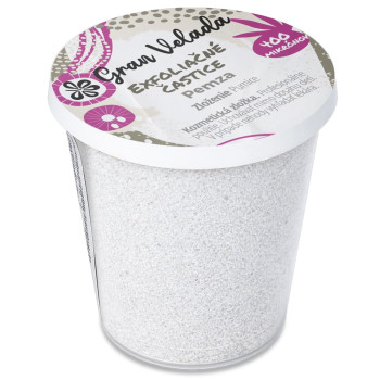 Peelingové častice z pomefruitových kameňov 500 mikrónov