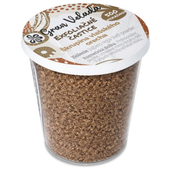 Nutshell exfoliačné častice 500 mikrónov