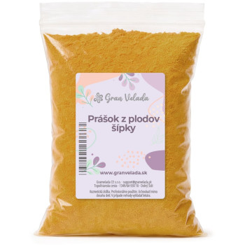 Prášok z plodov šípky