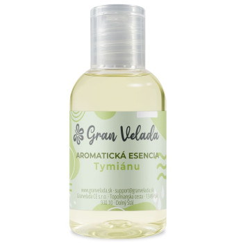 Tymiánová vôňa na výrobu kozmetiky a sviečok