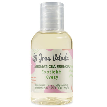 Aromatická esencia exotických kvetov