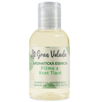 Aromatická esencia z pižma a kvetu tiare