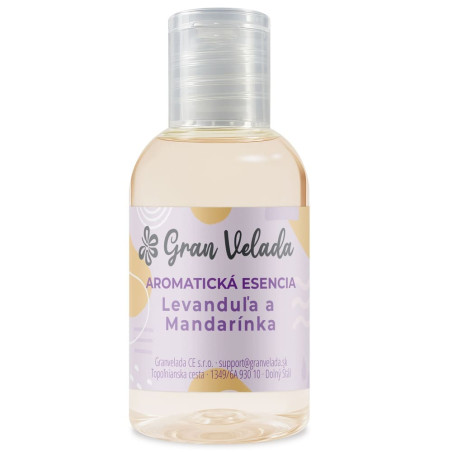 Aromatická esencia levanduľa a mandarínka
