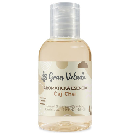 Aromatická esencia čaju chai