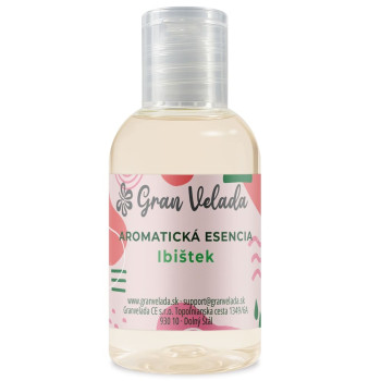 Aromatická esencia z ibišteka - univerzálna kvetinová a ovocná vôňa