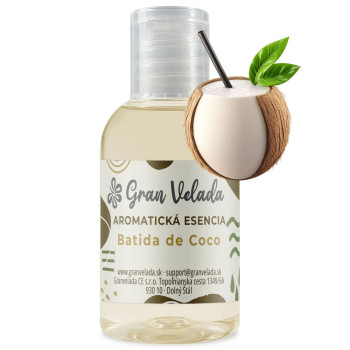 Kokosová šľahaná aromatická esencia