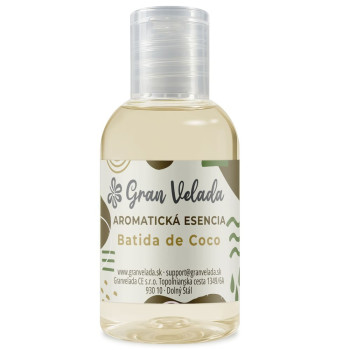 Kokosová šľahaná vonná esencia - tropická a sladká vôňa
