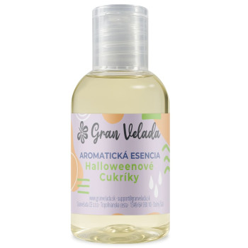 Aromatické esencie halloweenske cukrovinky