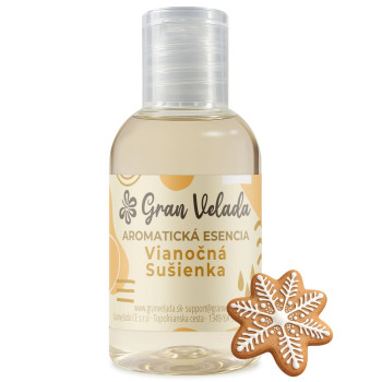 Aromatická esencia z vianočného pečiva - sladká a korenistá. Skvelý večer