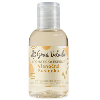 Aromatická esencia z vianočného pečiva - sladká a korenistá. Skvelý večer