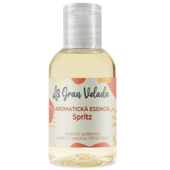 Aromatická esencia Spritz - Citrusová, bublinková vôňa pre vaše výtvory