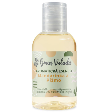 Aromatická esencia mandarínka a pižmo