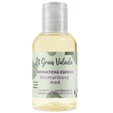 Aromatická esencia rozmarínového medu