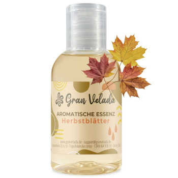 Aromatická esencia jesenné listy - Svieža a bylinná. Skvelý večer
