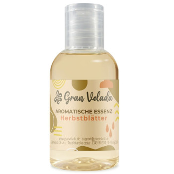 Aromatická esencia jesenné listy - Svieža a bylinná. Skvelý večer