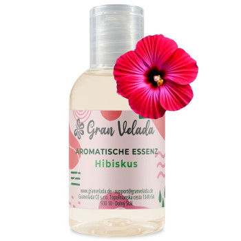 Aromatická esencia z ibišteka - univerzálna kvetinová a ovocná vôňa