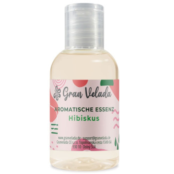 Aromatická esencia z ibišteka - univerzálna kvetinová a ovocná vôňa