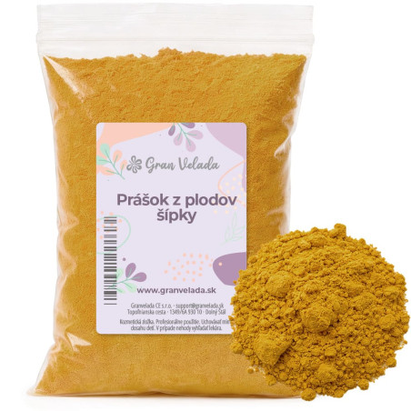 Prášok z plodov šípky