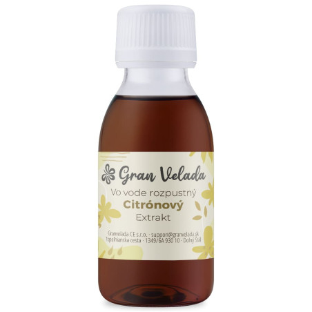 Citrónový extrakt