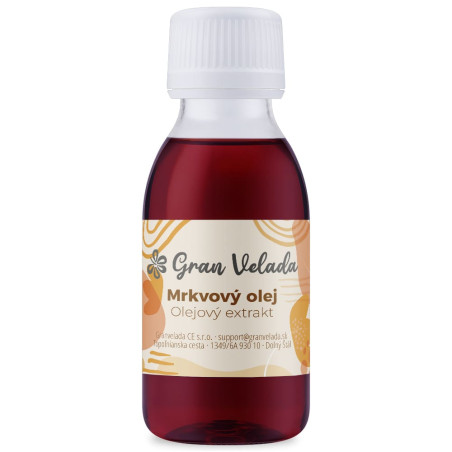 Olejovitý mrkvový extrakt