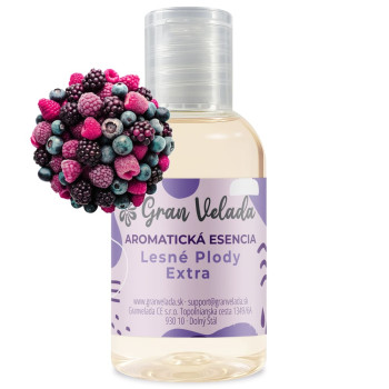 Esencia lesné plody extra koncentrované. Online predaj