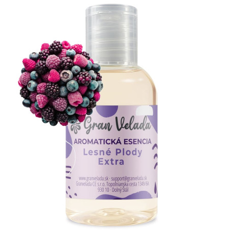 Esencia lesné plody extra koncentrované. Online predaj