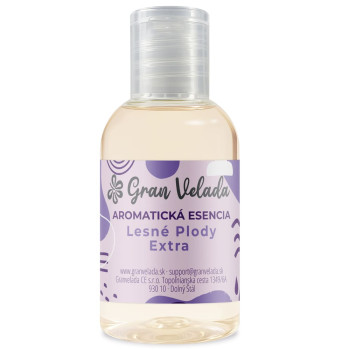 Esencia lesné plody extra koncentrované. Online predaj