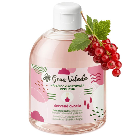 Náplň do osviežovača vzduchu Mikado červené ovocie