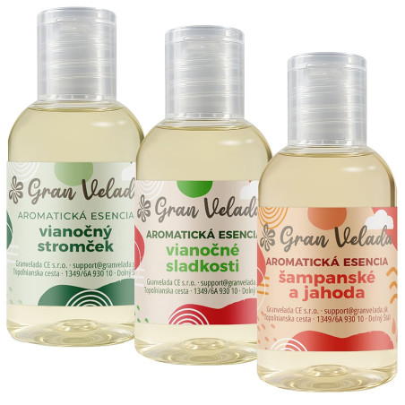 Exkluzívny úsporný balíček vianočných vôní