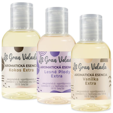 Úsporné balenie extra koncentrovaných esencií