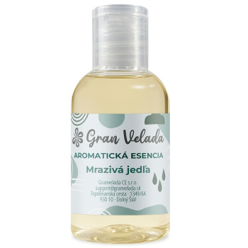 Aromatická esencia z mrazivého smreku - Svieža a drevitá vôňa