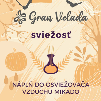 Náplň Chill mikado - Citrusová vôňa ideálna na Halloween