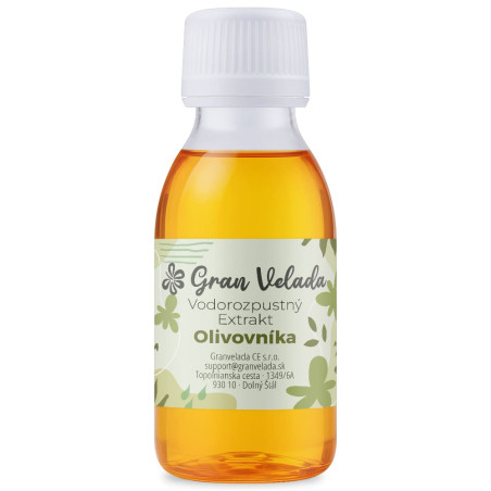 Vo vode rozpustný olivový extrakt: antioxidačná a čistiaca rastlinná zložka