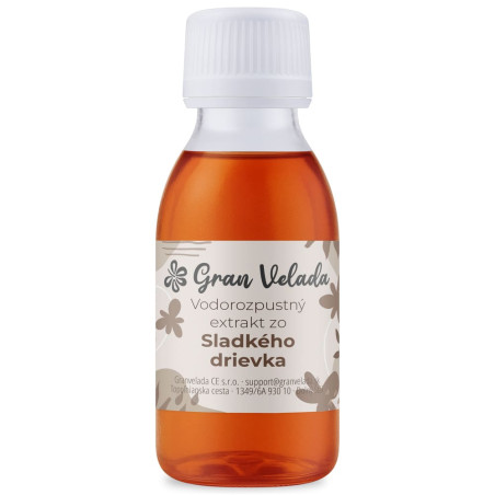 Vo vode rozpustný extrakt zo sladkého drievka
