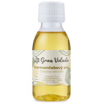Olejový extrakt z harmančeka