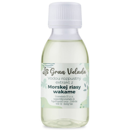 Výťažok z morských rias wakame