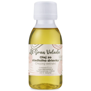 Olejový extrakt zo sladkého drievka