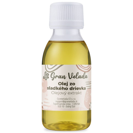 Olejový extrakt zo sladkého drievka