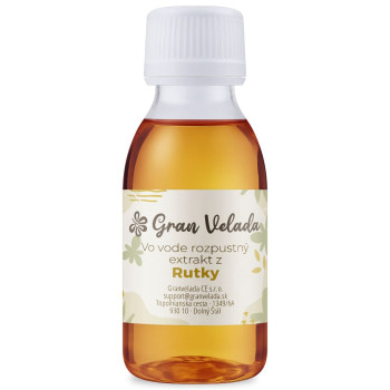 Vo vode rozpustný extrakt z ruty